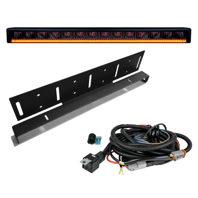 Strands Firefly lyspakke Firefly 20", skiltbrakett,kabelsett 