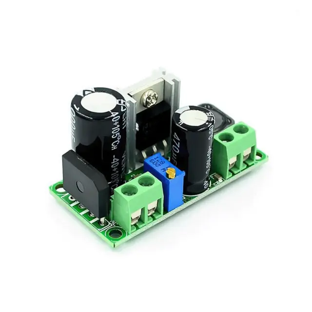 Justerbar stepdown DC-DC omformer 4.5V-28V -> 0.8V-20V 