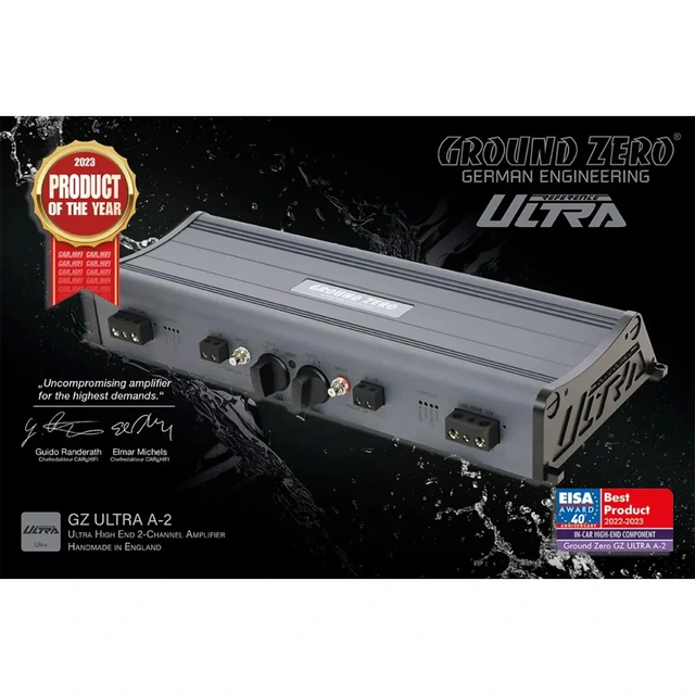 Ground Zero GZ ULTRA A-2 Ultra-serien, High-End 