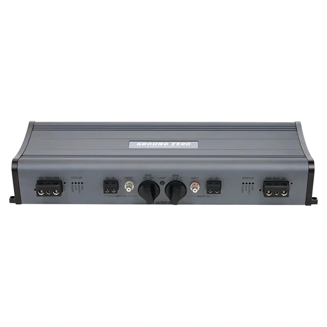 Ground Zero GZ ULTRA A-2 Ultra-serien, High-End 