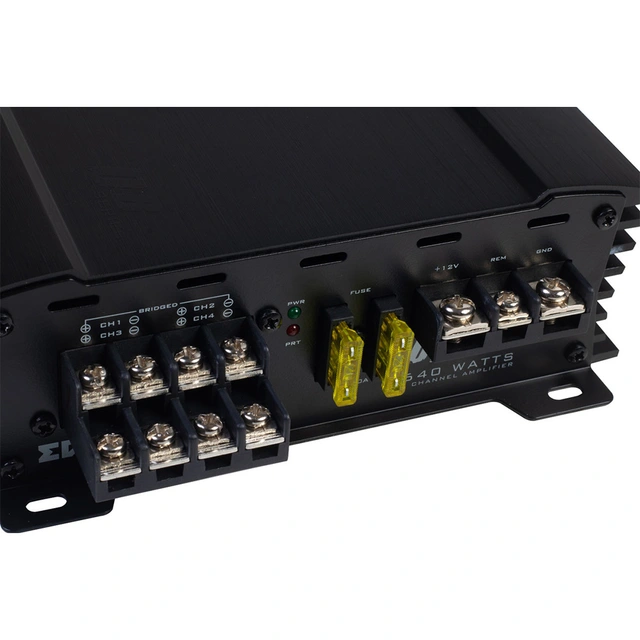 Edge EDB80.4LITE-E2 4-kanals forsterker 4x80W RMS i 2ohm. 