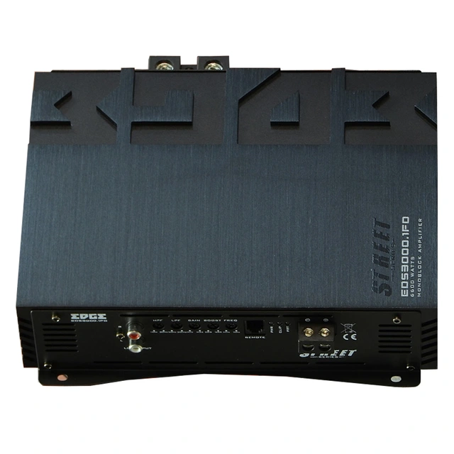 Edge EDS3000.1FD-E3 monoforsterker 1x3300W RMS, 1 Ohm, SPL, Kl.D 