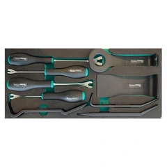 Kamasa-Tools Demonteringsverktøy Demonteringsverktøy for dørpanel, 9 stk