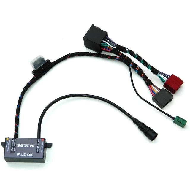 Adapterkabel for kamera Mercedes Actros/Antos med J2D Navigasjon 