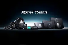 Alpine F#1 Status - High-End bilstereo 384kHz/32bit DSP, AMP, HU og høyttalere