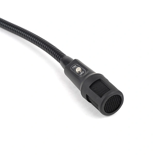 Bosch Coach BGM09S Svanehalsmikrofon Svanehalsmikrofon med bryter 