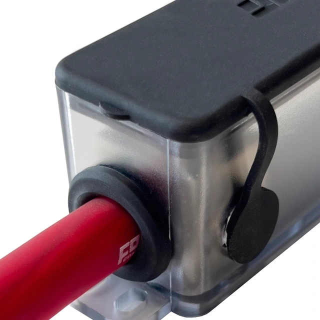 4Connect ANL Sikringsholder 20/70mm2 For ANL sikringer, Sprutsikker 