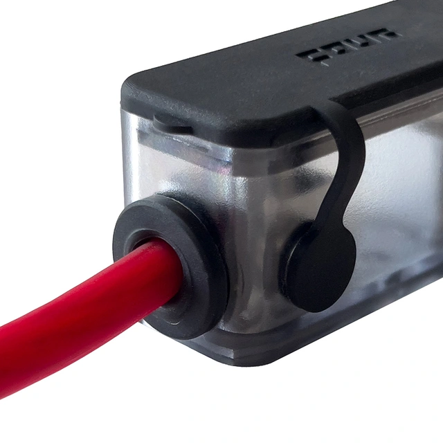 4Connect MiniANL Sikringsholder 10/50mm2 For Mini-ANL sikringer, Sprutsikker 