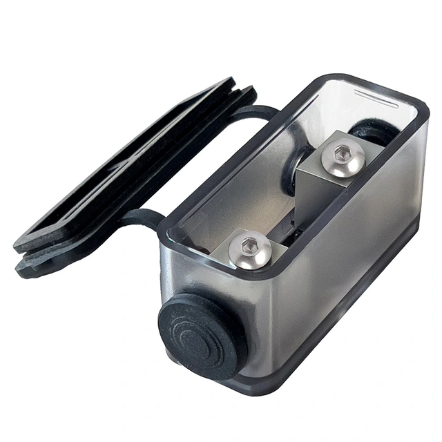 4Connect MiniANL Sikringsholder 10/50mm2 For Mini-ANL sikringer, Sprutsikker 