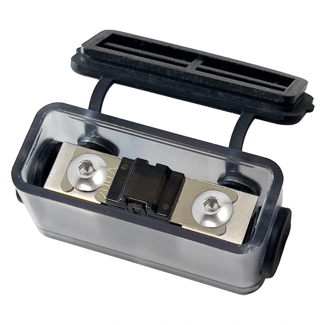 4Connect MiniANL Sikringsholder 10/50mm2 For Mini-ANL sikringer, Sprutsikker 