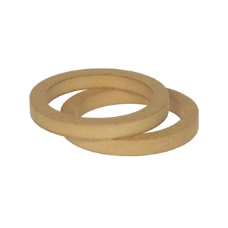 ConnectED MDF avstandsringer 130/8 mm, pris per par
