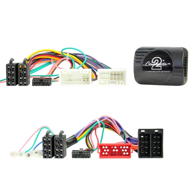 Connects2 Multifunksjonsadapter Hyundai / Kia ca 09-> u/aktivt lydsystem 