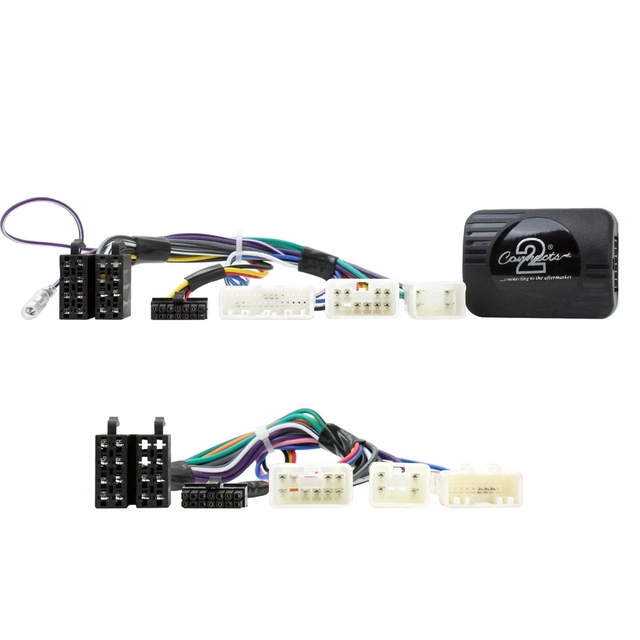 Connects2 Multifunksjonsadapter Toyota/Subaru (2001-2020) u/aktivt sys. 