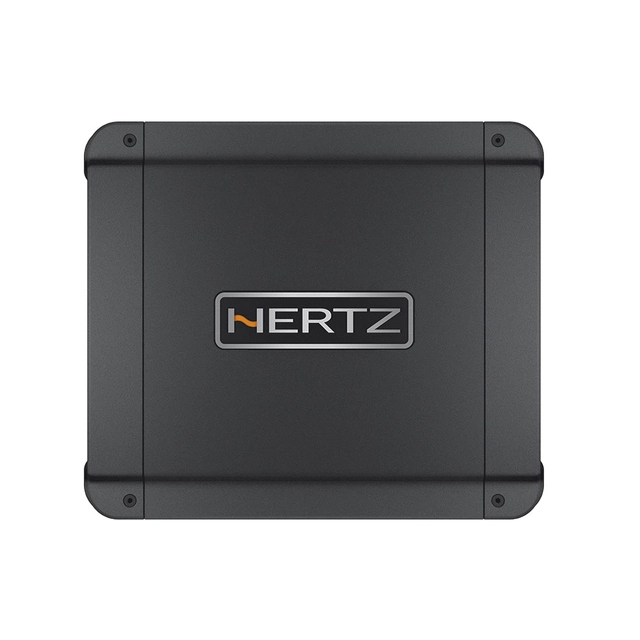 Hertz HCP 1D monoforsterker 700W RMS, 2 Ohm 