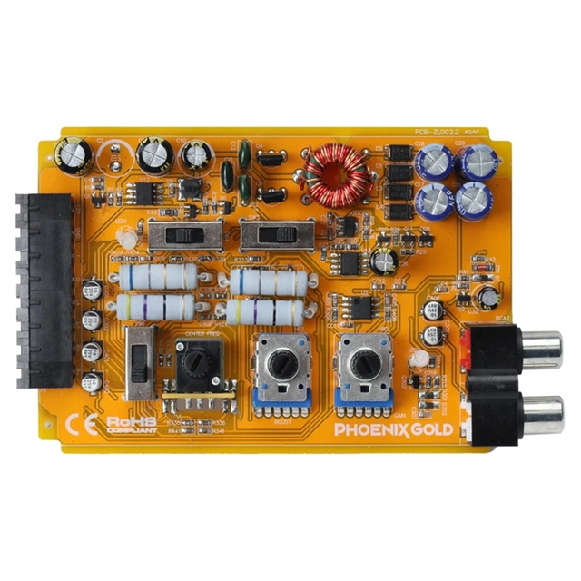 Phoenix Gold ZLOC 2.2 Høy til lavnivå adapter, 2-kanals 