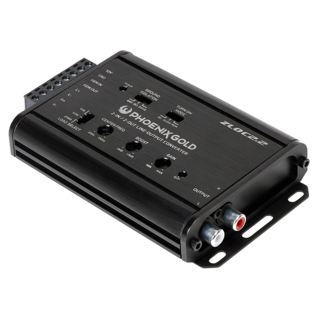 Phoenix Gold ZLOC 2.2 Høy til lavnivå adapter, 2-kanals 
