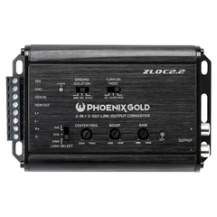 Phoenix Gold ZLOC 2.2 Høy til lavnivå adapter, 2-kanals