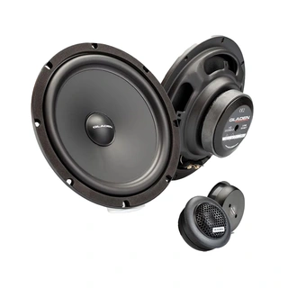 GLADEN ONE 200 T5-G3 8" komponentsett Komponentsett til VW T5, 90W RMS, 3 Ohm