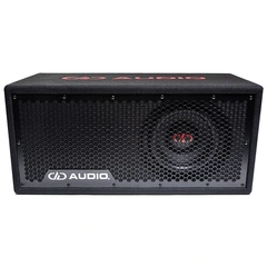 DD Audio LE-208.1 basskasse 8" i kasse, 300W RMS, 1 Ohm