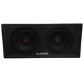 DD Audio LE-212.2 basskasse 2x12" i kasse, 600W RMS, 1 Ohm