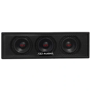 DD Audio LE-208.3 basskasse 3x8" i kasse, 900W RMS, 1,3 Ohm