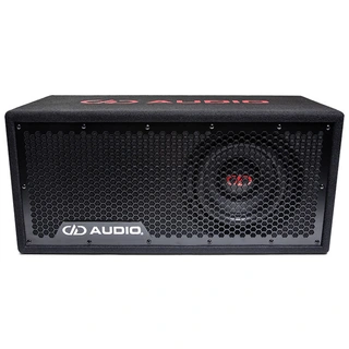 DD Audio LE-508.1 basskasse 8" i kasse, 500W RMS, 1 Ohm