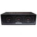 DD Audio LE-508.3a-D2 basskasse 3x8" i kasse, 1500W RMS, 1,3 Ohm