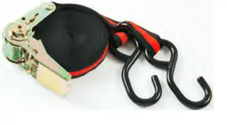 Jekkestropp med krok 5 meter 