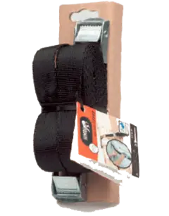 Bagasjereim, 2 pakning 2x2,5m, 25 mm bred