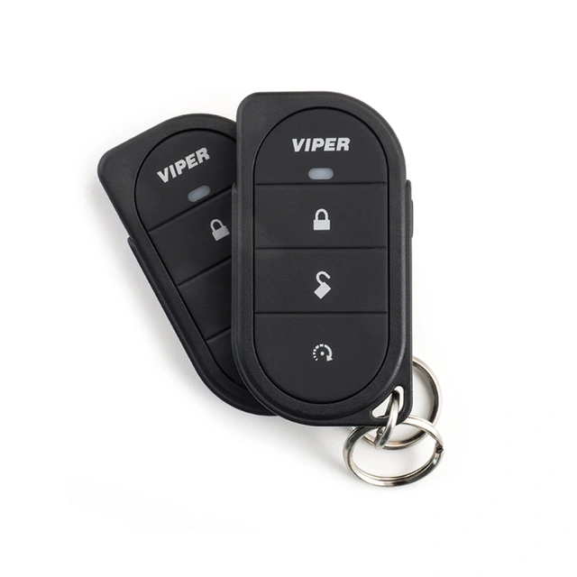 Viper sentrallåsstyring 2 fjernkontroller, lysdiode 