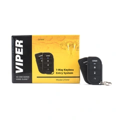 Viper sentrallåsstyring 2 fjernkontroller, lysdiode