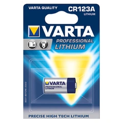 Varta CR123A lithium batteri 1stk