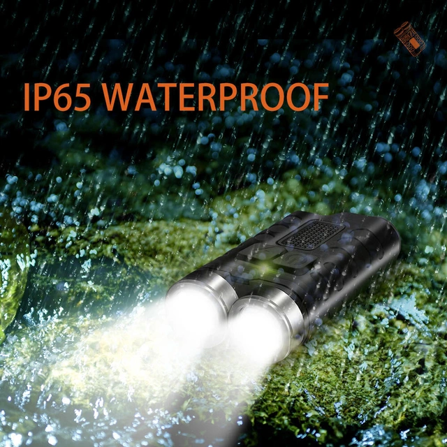 SPERAS V3 Lommelykt/varsellys 900 Lumen, 100 meter kastelengde 