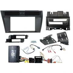 Connects2 2-DIN monteringssett komplett A4/A5 (2008-2016) m/MMI u/akt.høytt.