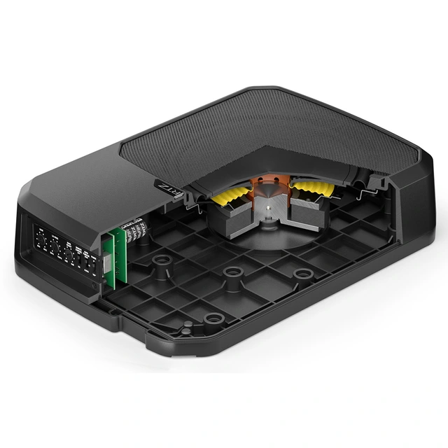 Hertz DBA 201 F aktiv subwoofer 8" i kasse, 220W RMS, 440W Maks 