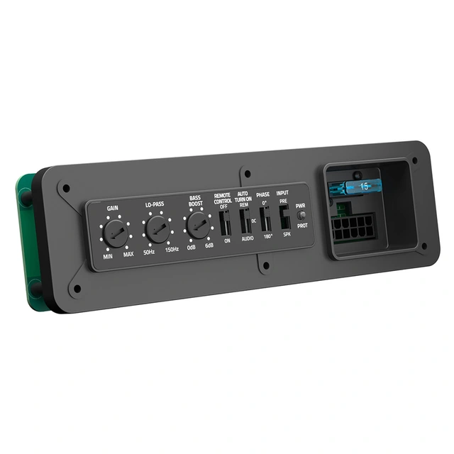 Hertz DBA 201 aktiv subwoofer 8" i kasse, 220W RMS, 440W Maks 