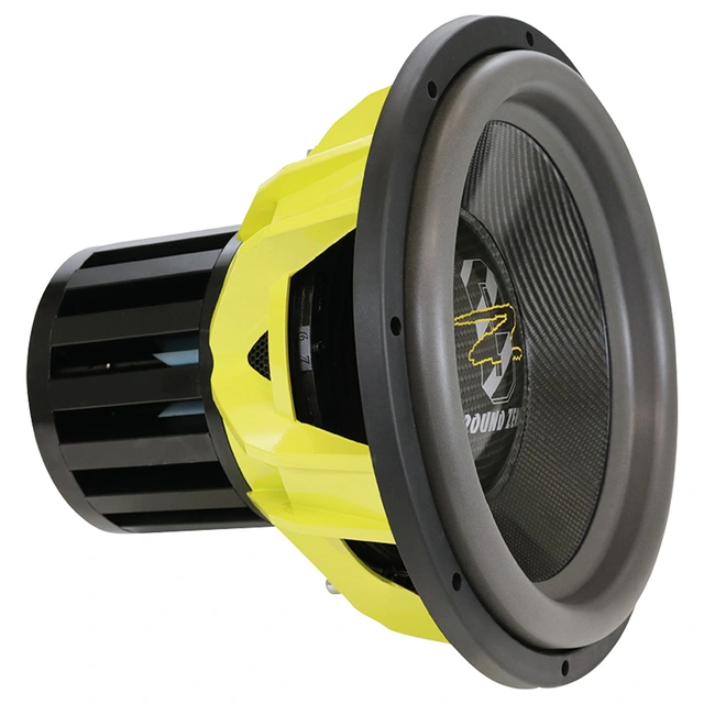 Ground Zero GZNW 15NEO-EXTREME subwoofer 3000W RMS, 6000W SPL, 2x1 Ohm, KLIPPEL 