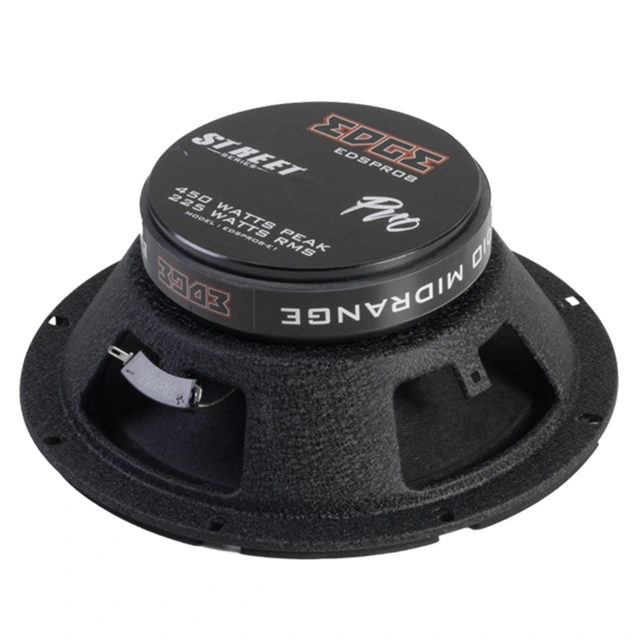 Edge Street SPL 8" mellomtone 225W RMS, 98 dB, 4 Ohm, Pris per par 