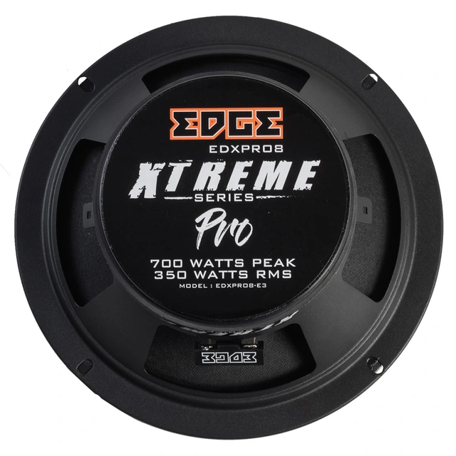 Edge Extreme SPL 8" mellomtone 350W RMS, 98 dB, 4 Ohm, Pris per par 