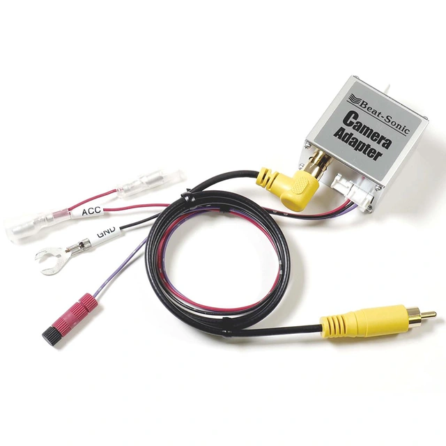 BeatSonic Ryggekameraadapter - Beholde Toyota TNS600 (2001 - 2007) (4-pin) 