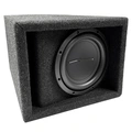 Phoenix Gold Z18PB 8" basskasse 8" i kasse, 150W RMS, 4 Ohm