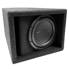 Phoenix Gold Z18PB 8" basskasse 8" i kasse, 150W RMS, 4 Ohm