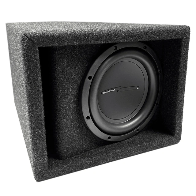Phoenix Gold Z18PB 8" basskasse 8" i kasse, 150W RMS, 4 Ohm 