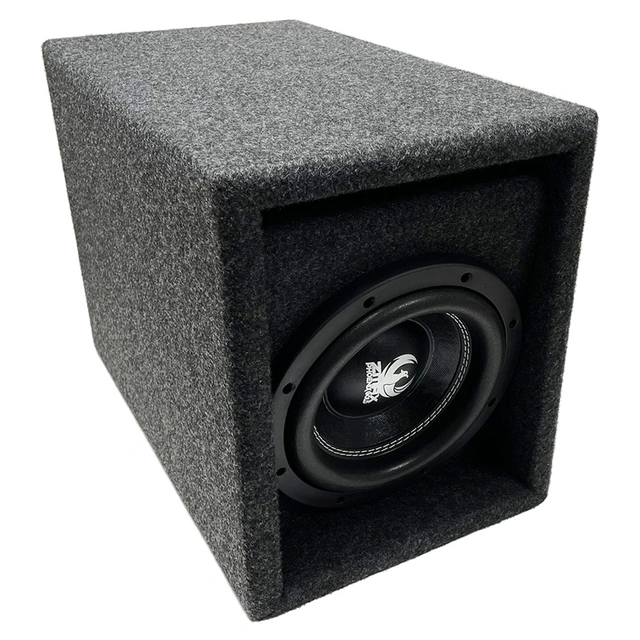 Phoenix Gold ZMAX18PB 8" basskasse 8" i kasse, 500W RMS, 2x2 Ohm 