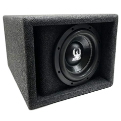 Phoenix Gold ZMAX18PB 8" basskasse 8" i kasse, 500W RMS, 2x2 Ohm