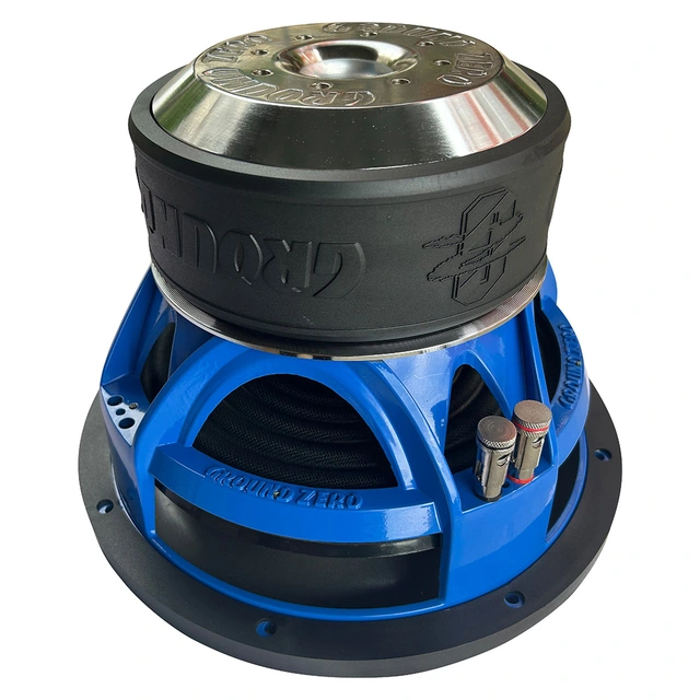 Ground Zero GZNW 12X-D2 12" subwoofer 2000W RMS, 2x2 Ohm, KLIPPEL 