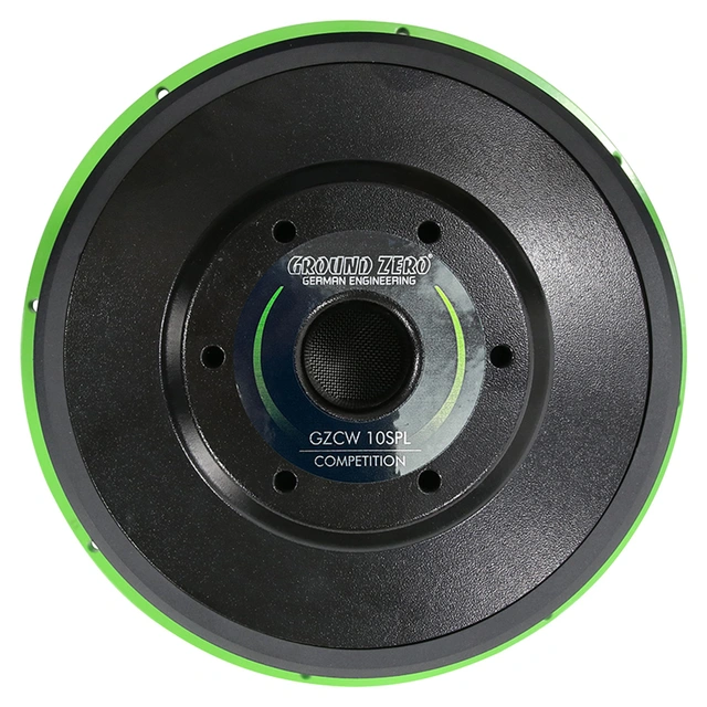 Ground Zero GZCW 10SPL 10" midbass 500W RMS, 91 dB, pris per stk 