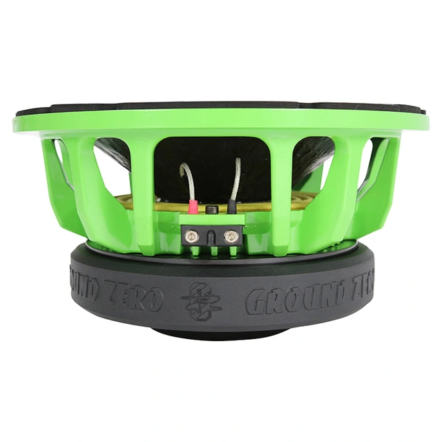 Ground Zero GZCW 10SPL 10" midbass 500W RMS, 91 dB, pris per stk 