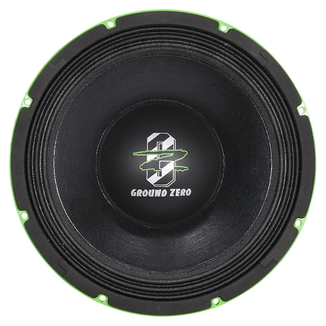 Ground Zero GZCW 10SPL 10" midbass 500W RMS, 91 dB, pris per stk 