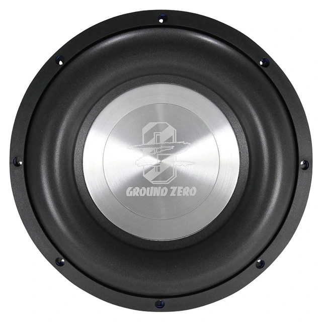 Ground Zero GZNW 12X-D2 12" subwoofer 2000W RMS, 2x2 Ohm, KLIPPEL 